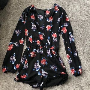 floral romper
